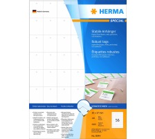 HERMA Special Anhnger 30x37mm weiss 5600 Stck, 8044