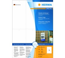 HERMA Anhnge-Etiketten 70x148,5mm weiss 600 Stck, 8047