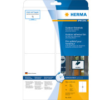 HERMA Etiquettes Outdoor 99,1139mm blanc 40 pcs., 9534