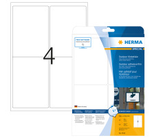 HERMA Etiquettes Outdoor 99,1139mm blanc 40 pcs., 9534