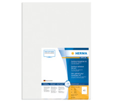 HERMA Folienetiketten 297x420mm weiss,PP matt 40 Stk./40 Bl., 9544