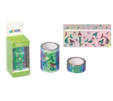 HEYDA Deko-Tape Mermaid 15mm/45mmx5m multicolor, 203584373