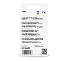 HP ZINK Photo Paper 50 Blatt Sticky-Backed 5x7,6cm, 1DE37A