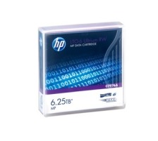 HP LTO Ultrium 6 2.5TB/6.25TB Data Tape, C7976A