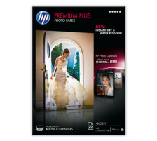 HP Premium Plus Photo Paper A4 InkJet 300g, glossy 20 Blatt, CR672A