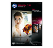 HP Photo Paper Premium Plus A4 InkJet, seidenmatt 300g 20 Bl., CR673A