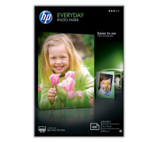 HP Everyday Photo Paper 10x15cm InkJet, glossy 200g 100 Blatt, CR757A