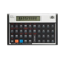 HP Calculator Platinum 12C Deutsch/Italienisch, F2231AA