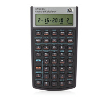 HP Calculator 10BII+ Financial Deutsch/Ital./Franz./Hollnd., HP-10BII+