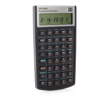 HP Calculator 10BII+ Financial Deutsch/Ital./Franz./Hollnd., HP-10BII+