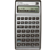 HP Finanzrechner D/I, HP-17BII+