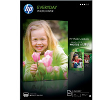 HP Everyday Photo Paper A4 InkJet glossy 200g 100 flls., Q2510A