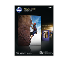 HP Advanced Glossy Photo 13x18cm InkJet 250g, borderless 25 f., Q8696A