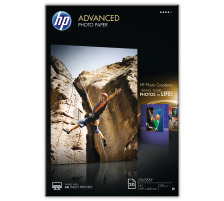 HP Advanced Glossy Photo Pap. A3 InkJet 250g 20 feuilles, Q8697A