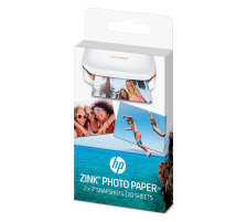 HP ZINK Photo Paper 20 Blatt Sticky-Backed 5x7,6cm, W4Z13A