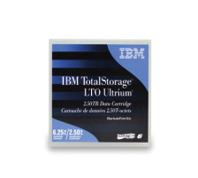 IBM LTO Ultrium 6 2.5/6.25TB Data Tape, 00V7590