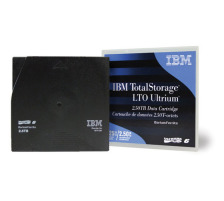 IBM LTO Ultrium 6 2.5/6.25TB Data Tape, 00V7590