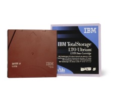 IBM LTO Ultrium 5 1500/3000GB Data Tape, 46X1290