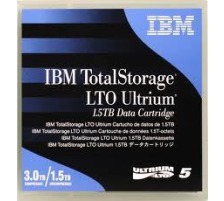 IBM LTO Ultrium 5 1500/3000GB Data Tape, 46X1290