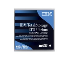 IBM LTO Ultrium 4 800/1600GB Data Tape, 95P4436