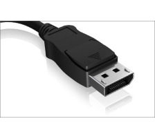 ICY BOX DisplayPort 1.2 zu HDMI Adapter, IB-AC508a