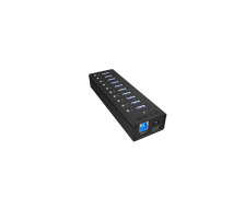 ICY BOX Aktiver 10-Port USB 3.0 Hub, IB-AC6110