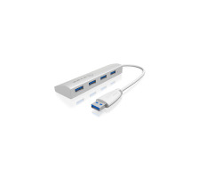 ICY BOX 4 Port USB 3.0 Hub, IB-AC6401