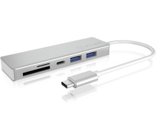 ICY BOX USB 3.0 Type-C Hub 3USB ports & multi-cardreader, IB-HUB141