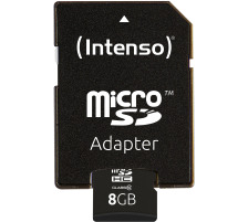 INTENSO microSDHC Class 10 8GB, 3413460