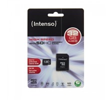 INTENSO Micro SD class 10 32GB, 3413480