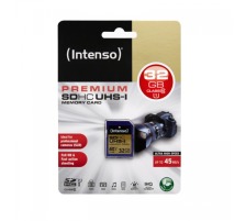 INTENSO SDHC Card PREMIUM 32GB UHS-I, 3421480