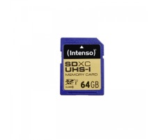 INTENSO SDXC Card PREMIUM 64GB UHS-I, 3421490