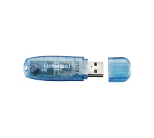 INTENSO USB-Stick Rainbow Line 4GB USB 2.0 blue, 3502450