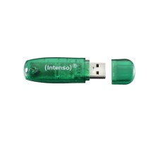 INTENSO USB-Stick Rainbow Line 8GB USB 2.0 green, 3502460