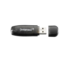 INTENSO USB-Stick Rainbow Line 16GB USB 2.0 black, 3502470