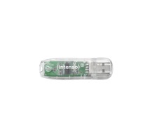 INTENSO USB-Stick Rainbow Line 32GB USB 2.0 transparent, 3502480