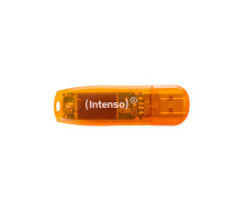 INTENSO USB-Stick Rainbow Line 64GB USB 2.0 orange, 3502490