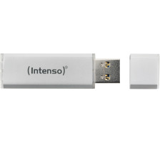 INTENSO USB-Stick Alu Line 8GB USB 2.0 silver, 3521462