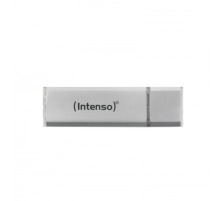 INTENSO USB-Stick Alu Line 64GB USB 2.0 silver, 3521492