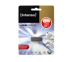 INTENSO USB-Stick Premium Line 64GB USB 3.0, 3534490