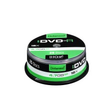 INTENSO DVD-R Cake Box 4.7GB 16X 25 Pcs, 4101154