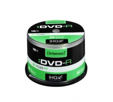 INTENSO DVD-R Cake Box 4.7GB 16x 50 Pcs, 4101155