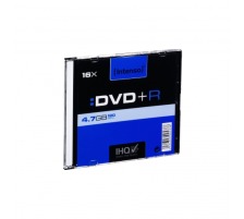 INTENSO DVD+R Slim 4.7GB 16x 10 Pcs, 4111652