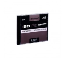 INTENSO BD-RW Jewel 25GB 2x 5 Pcs, 5201215