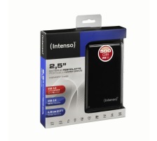 INTENSO HDD Memory Case 500GB USB 3.0, 2.5 inch black, 6021530