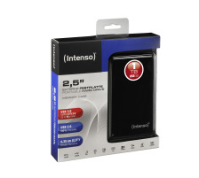 INTENSO HDD Memory Case 1TB USB 3.0 2.5 inch black, 6021560