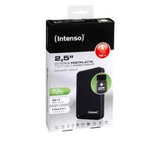 INTENSO HDD Memory Drive 1TB USB 3.0 2.5 inch black, 6023560