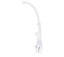 JABADABADO Mobilehalter Kunststoff weiss 35x15x6cm, N0095