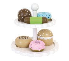 JABADABADO Etagere mit Kuchen 16cm, T226