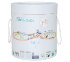 JABADABADO Auto Set blue, W7141